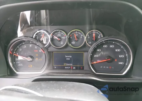 2019 Chevrolet Silverado 1500 Lt z USA, uszkodzony, nr VIN 1GCRYDED9KZ362409